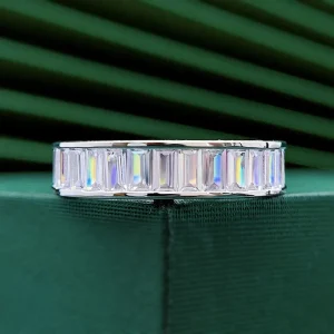 Dazzling Rectangle Stackable Rings