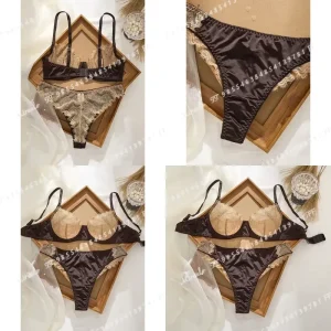 French Style Underwear Thong Sets